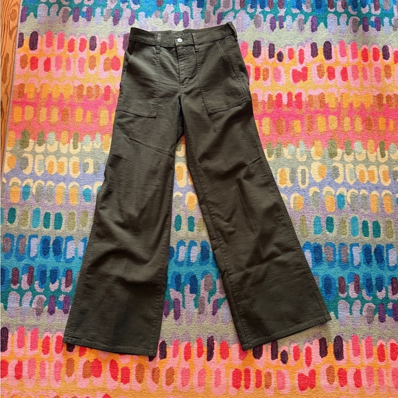 J. Crew Camp-Pocket Wide Leg Pants - Picture 3 of 6